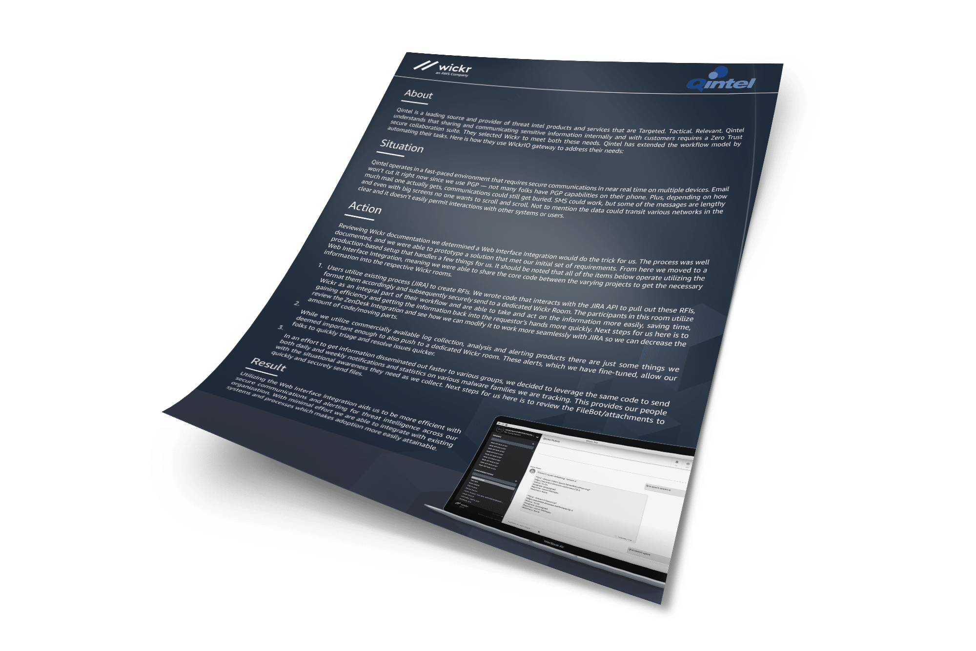 Qintel Case Study